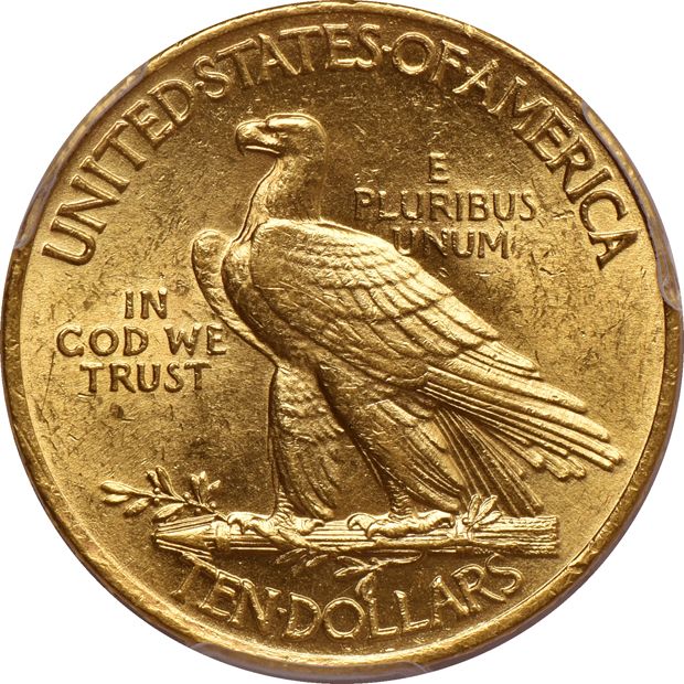 1908 Motto PCGS MS-62
