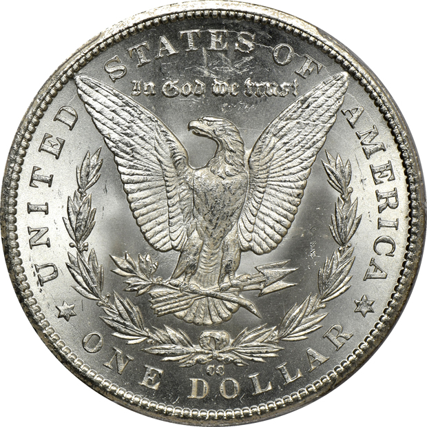 1885-CC PCGS MS-64 CAC