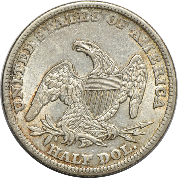 1837 and 1839 Reeded Edge, AU details