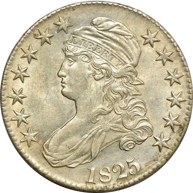 Two 1825 and two 1826, all AU