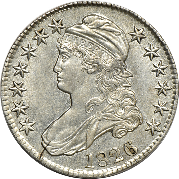 Two 1825 and two 1826, all AU