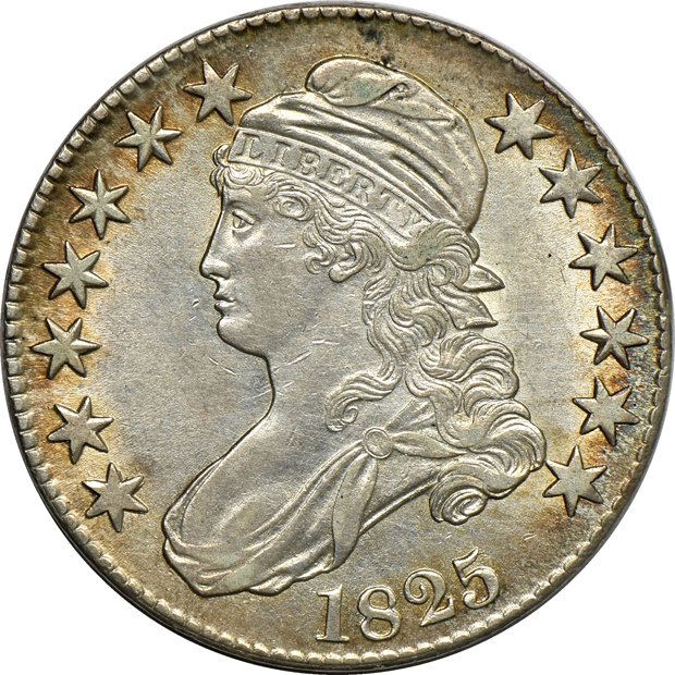 Two 1825 and two 1826, all AU