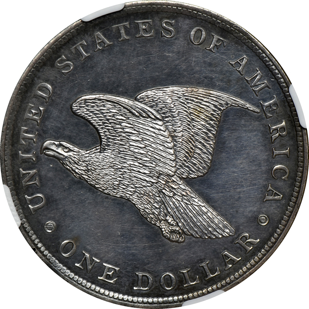 1838 J-84 Gobrecht dollar Restrike NGC PR-64