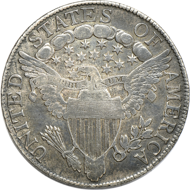 1806 Pointed 6 VF details