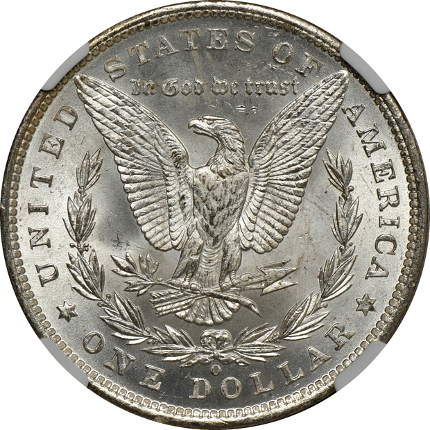 1885-O NGC MS-67