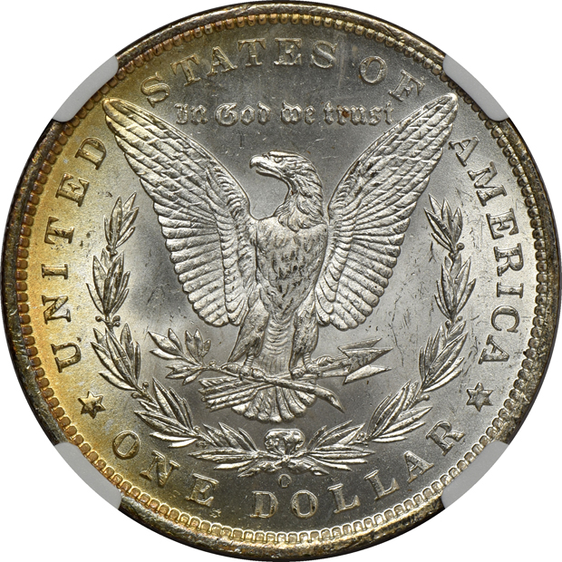 1885-O NGC MS-66+ CAC