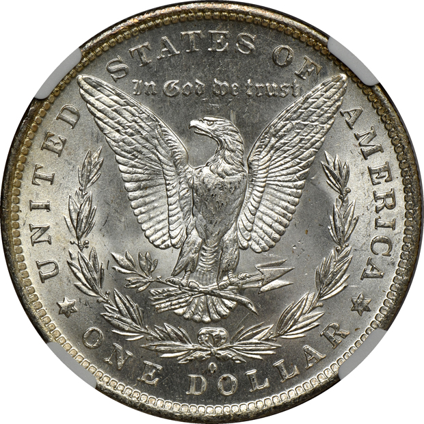 1883-O NGC MS-66 Star