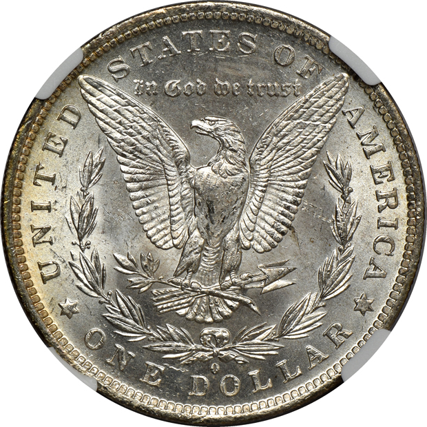 1883-O NGC MS-65 Star