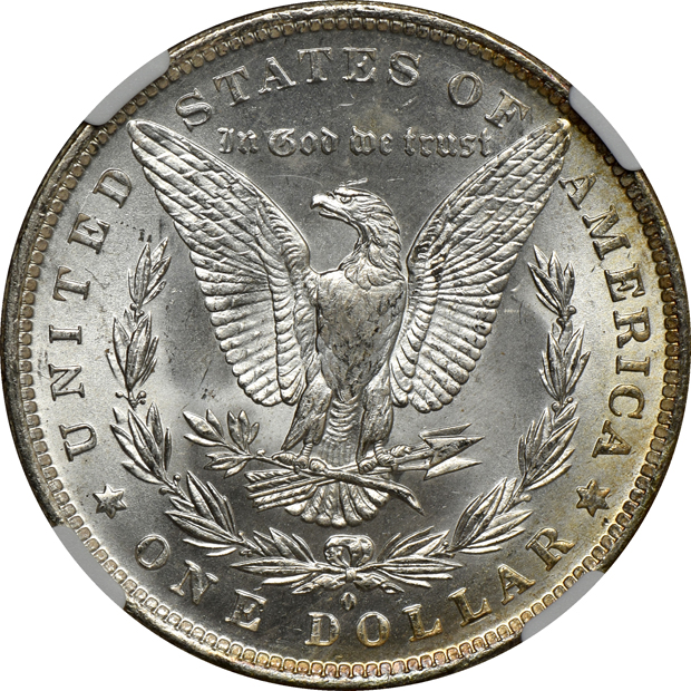 1883-O NGC MS-66 Star