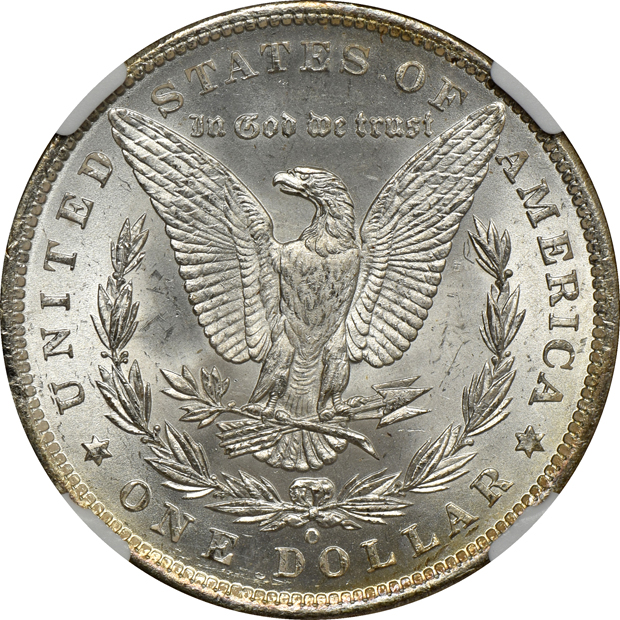 1885-O NGC MS-64 Star CAC