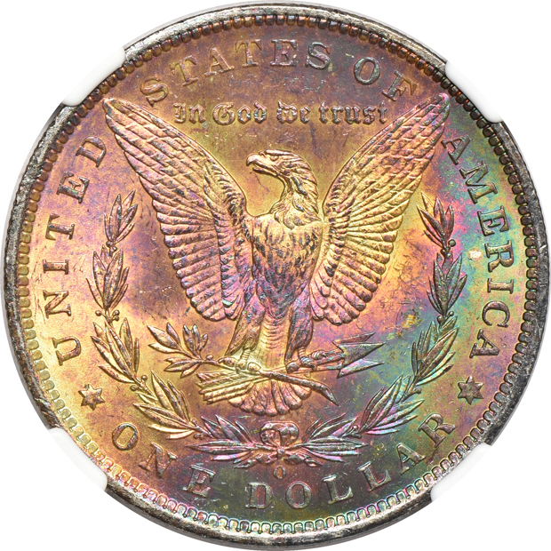 Two 1885-O NGC MS-64 Star CAC