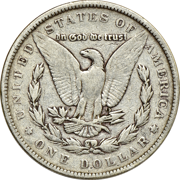 Fourteen "Cull" to AG silver dollars, semi-key years