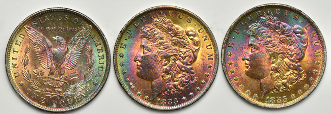 Twenty BU 1883-O
