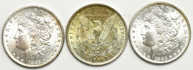 Twenty BU 1883-O