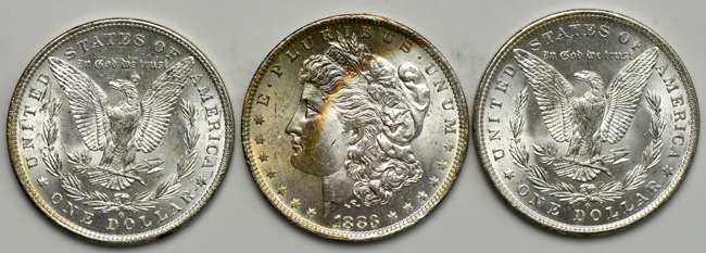 Twenty BU 1883-O