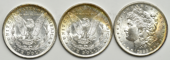 Twenty BU 1883-O