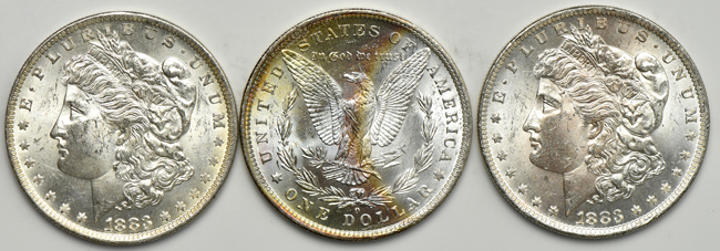 Twenty BU 1883-O