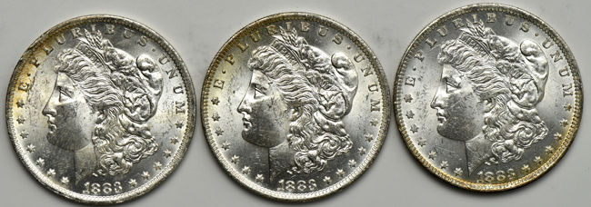 Twenty BU 1883-O