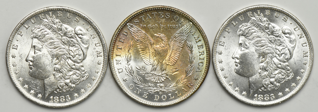 Twenty BU 1883-O