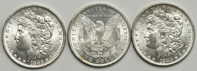 Twenty BU 1883-O