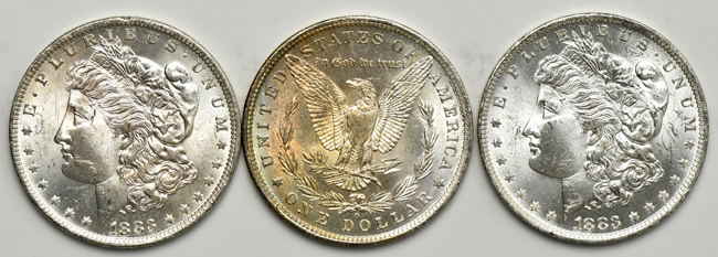 Twenty BU 1883-O