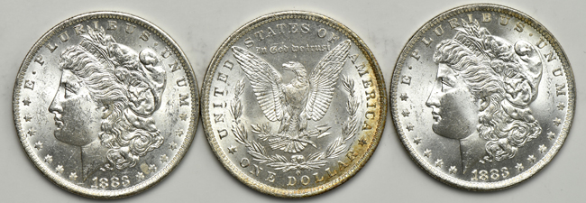 Twenty BU 1883-O