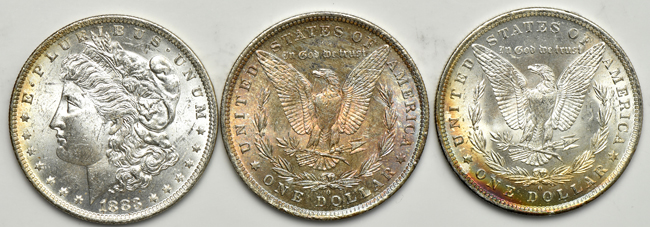 Twenty BU 1883-O