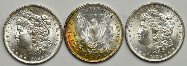 Twenty BU 1883-O