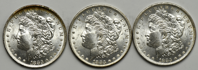 Twenty BU 1883-O