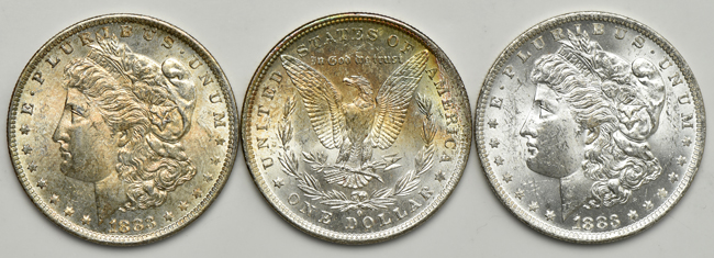 Twenty BU 1883-O