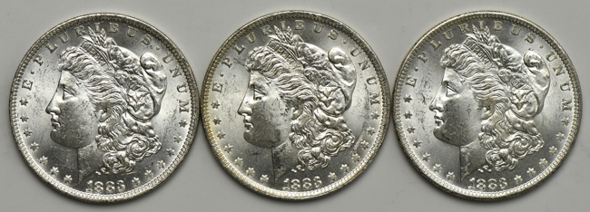 Twenty BU 1883-O