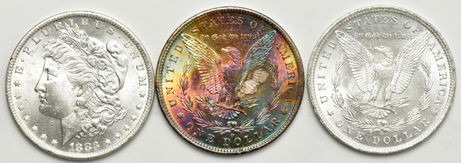 Twenty BU 1883-O