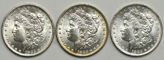 Twenty BU 1883-O