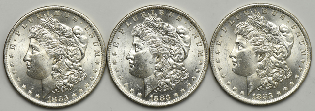 Twenty BU 1883-O