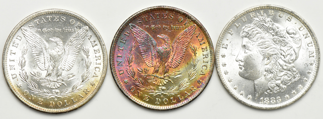 Twenty BU 1883-O