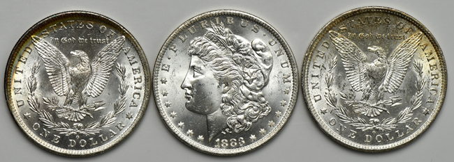 Twenty BU 1883-O