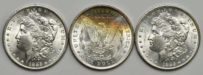 Twenty BU 1885-O