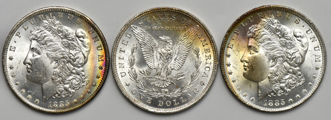 Twenty BU 1885-O