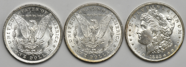 Twenty BU 1885-O