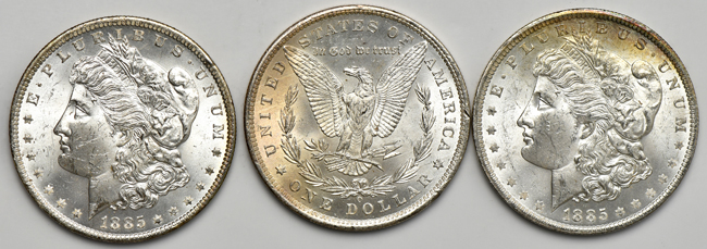 Twenty BU 1885-O