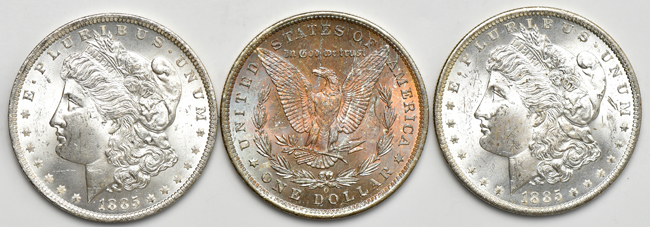Twenty BU 1885-O
