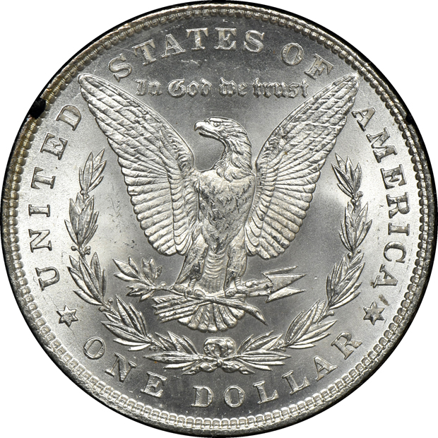1885 GSA NGC MS-65