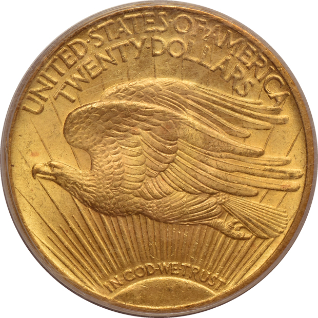 1924 PCGS MS-62 (green label)