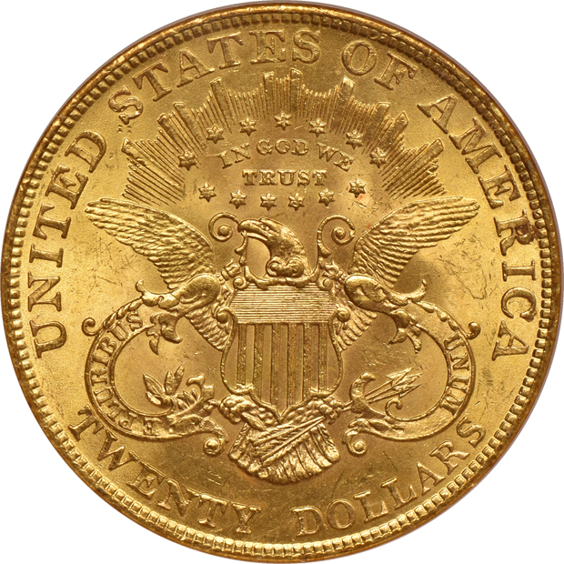 1904 NGC MS-61 (no line)