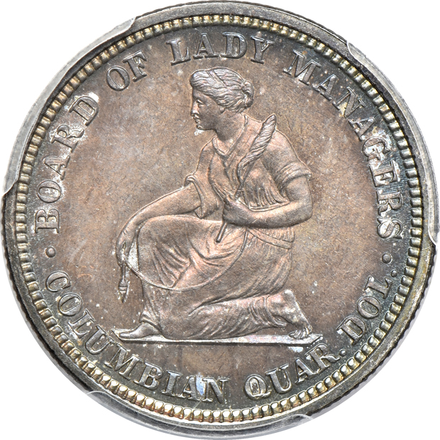 1893 Isabella PCGS MS-65