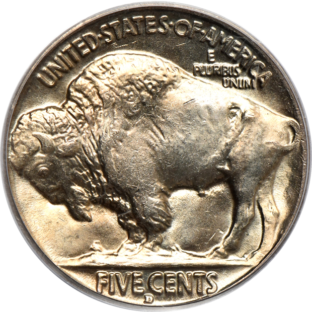 1934-D PCGS MS-66 CAC