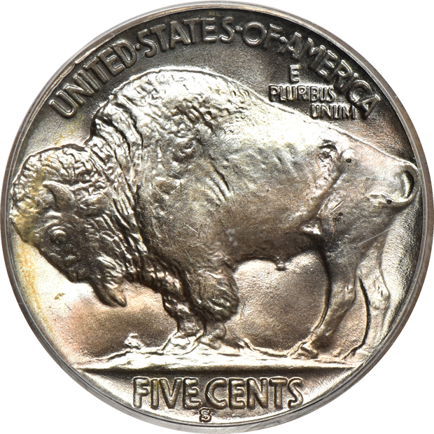 1936-S PCGS MS-67 CAC