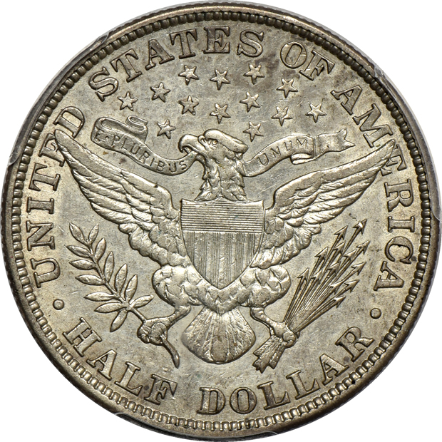 1915 PCGS AU-53