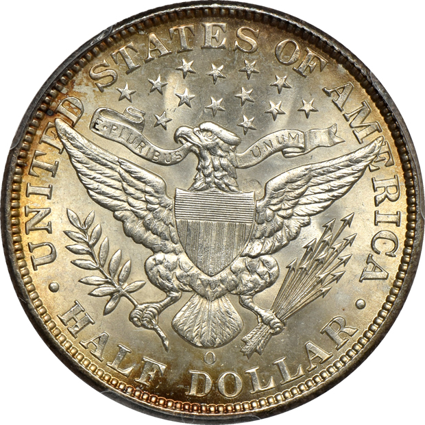 1908-O PCGS MS-64