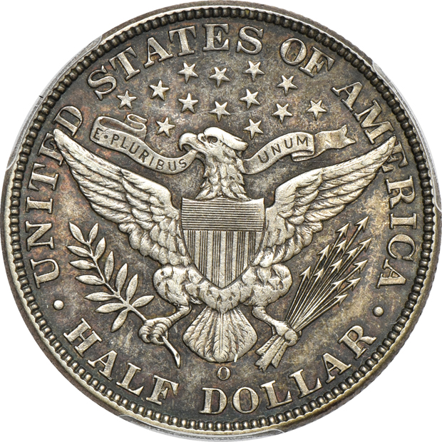 1909 AU-58 and 1909-O AU-55, both PCGS